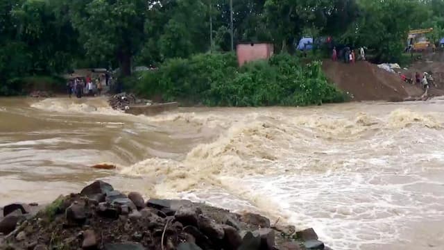 Flood Alert Issued for Baripada as Major Rivers Rise in Mayurbhanj District