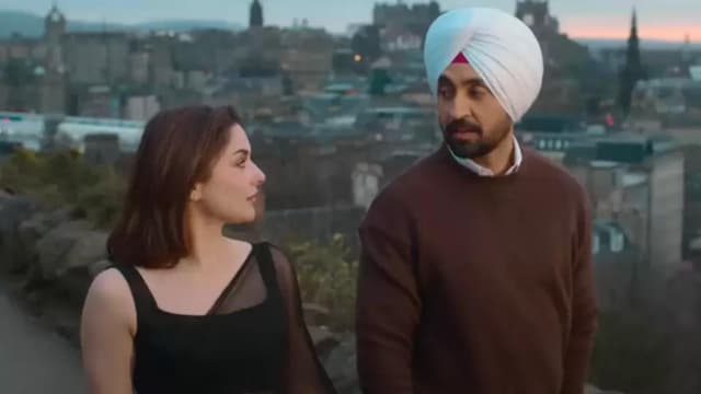 Diljit Dosanjh Faces Industry Backlash Over Sardaar Ji 3 Featuring Pakistani Actress Hania Amir