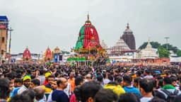 Historic First Ratha Yatra at Digha's Jagannath Temple Draws Thousands of Devotees