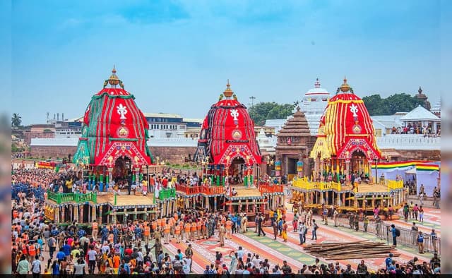 Ratha Yatra 2025: Divine Chariot Festival Set to Begin on June 27 in Puri
